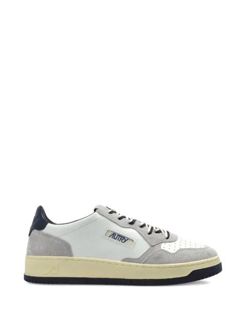 Medalist suede-panel sneakers by AUTRY
