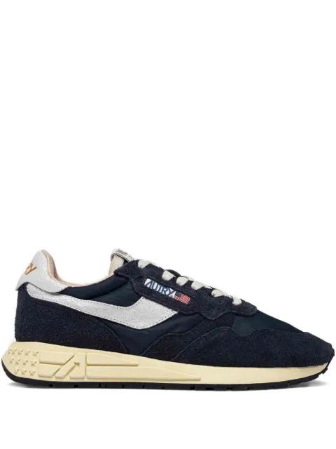 Reelwind logo appliqué trainers by AUTRY