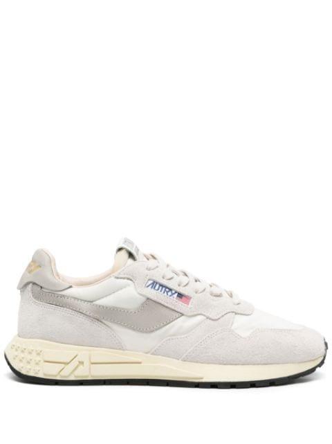Reelwind suede leather sneakers by AUTRY