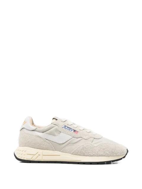 Reelwind suede panelled sneakers by AUTRY