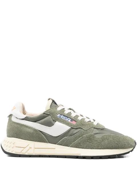 Reelwind suede panelled sneakers by AUTRY