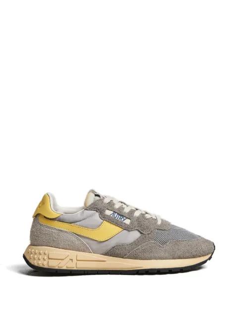 Reelwind suede panelled sneakers by AUTRY