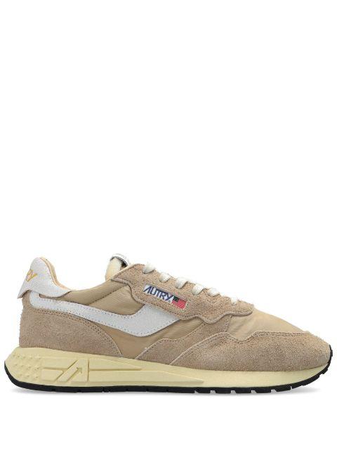Reelwind suede sneakers by AUTRY