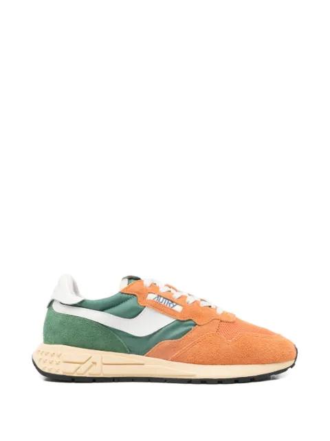 Reelwind tricolour panelled sneakers by AUTRY