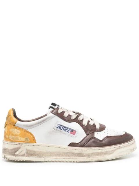 Super Vintage colour-block sneakers by AUTRY