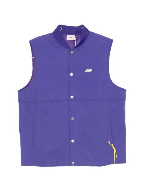 West Aus press-stud gilet by AUTRY