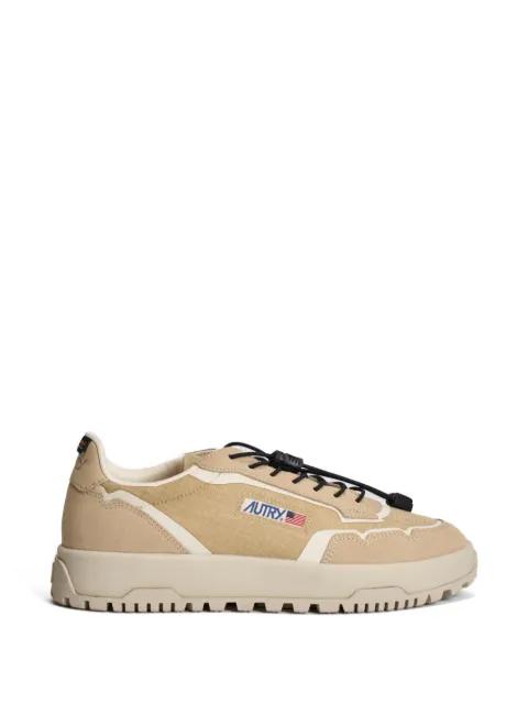 Wildpace panelled sneakers by AUTRY