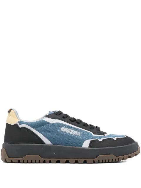 Wildpace panelled trainers by AUTRY