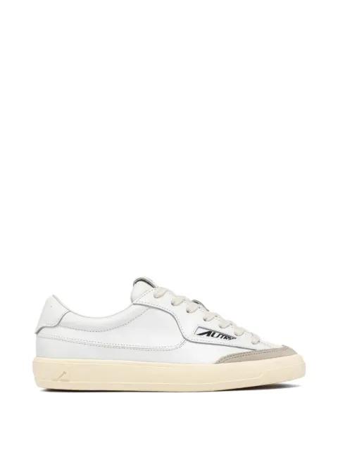 Windscape Low logo-patch sneakers by AUTRY