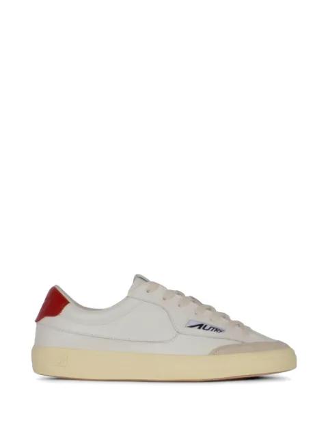 Windscape leather sneakers by AUTRY