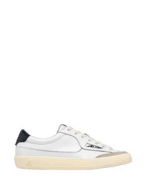 Windscape logo-detail sneakers by AUTRY