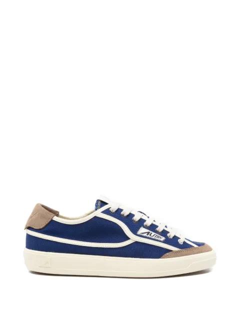 Windscape logo-patch sneakers by AUTRY