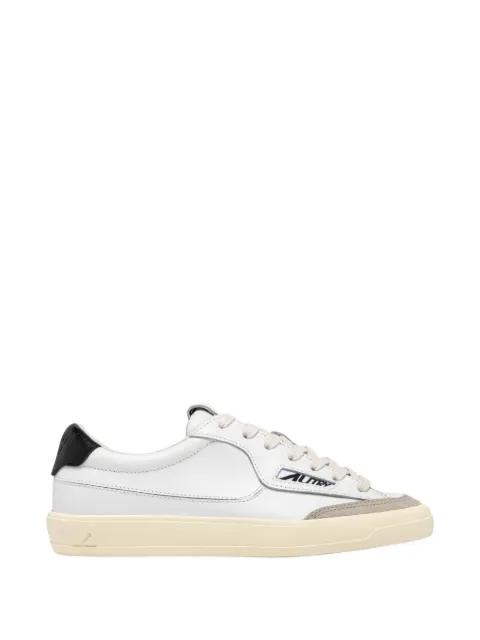 Windscape panelled leather sneakers by AUTRY