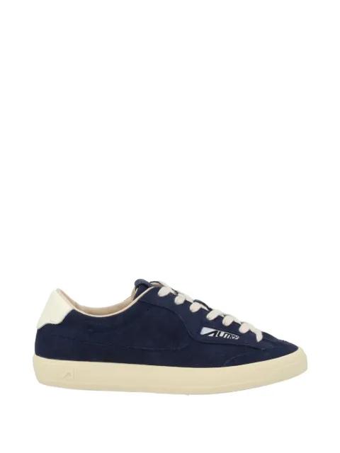 Windscape suede logo-patch sneakers by AUTRY
