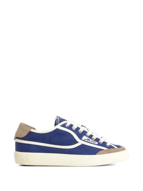 Windscape suede-trim sneakers by AUTRY