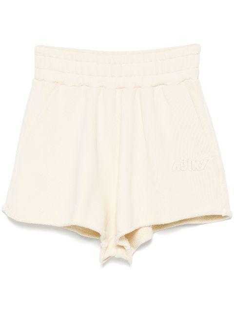 cotton track shorts by AUTRY