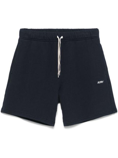cotton track shorts by AUTRY