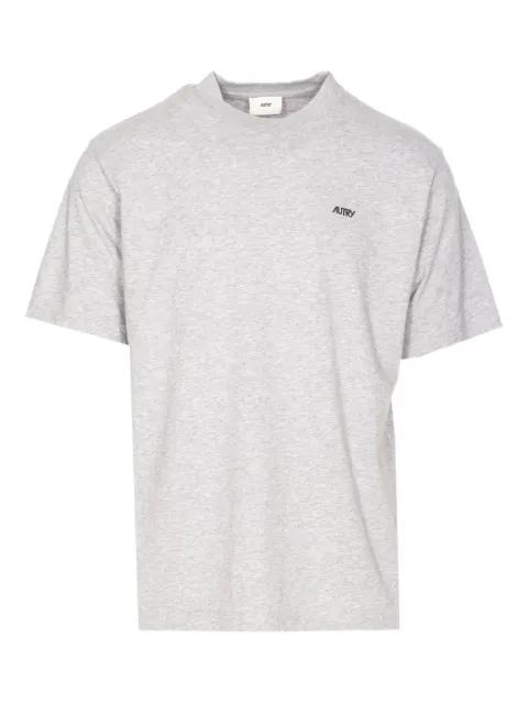 crew-neck flower-print t-shirt by AUTRY