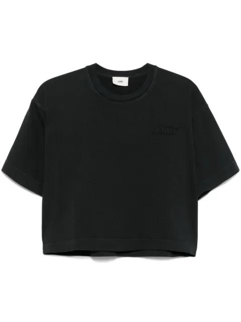 cropped T-shirt by AUTRY