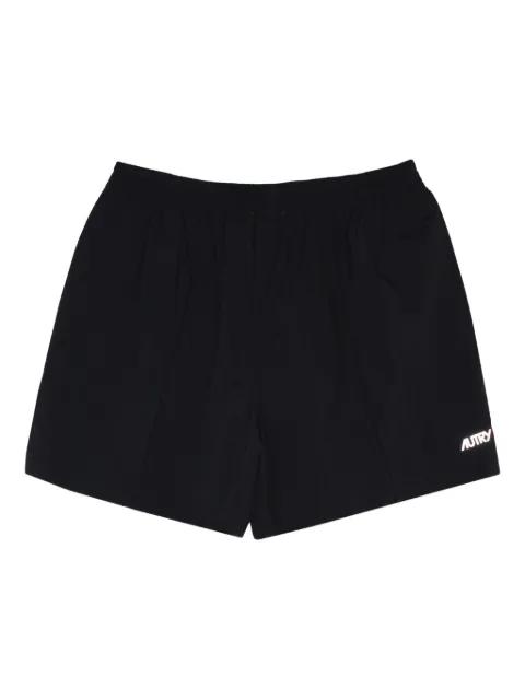elastic-waist mini short by AUTRY