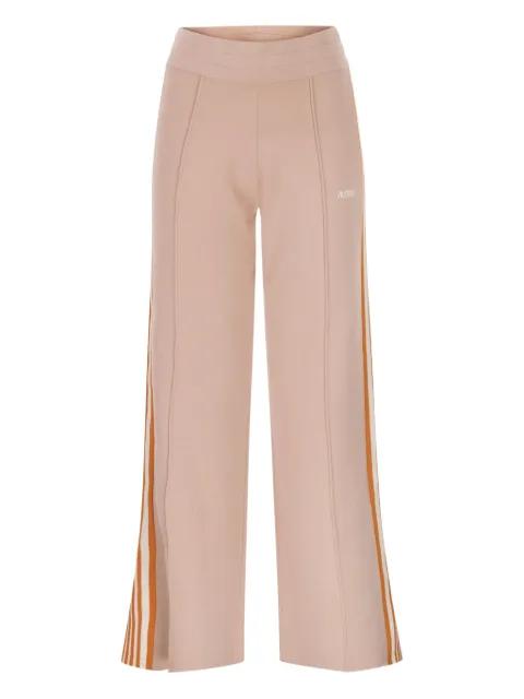 elasticated side-stripes track pants by AUTRY
