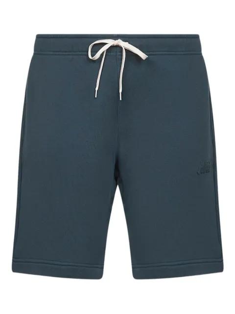 elasticated-waistband logo track shorts by AUTRY