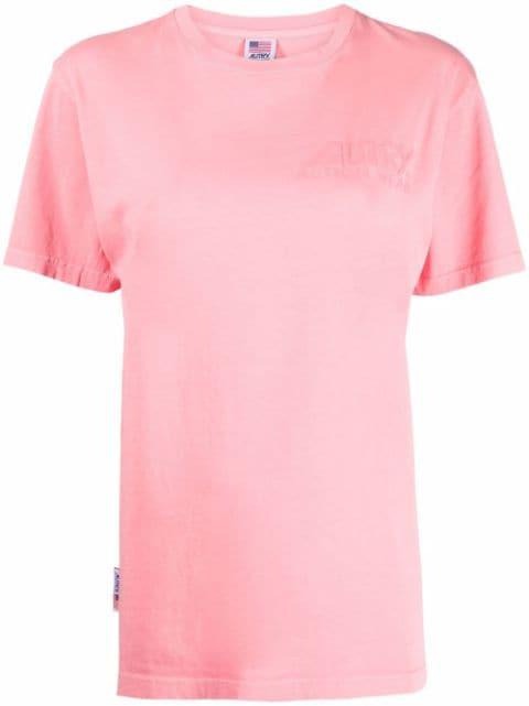 embossed-logo cotton T-Shirt by AUTRY