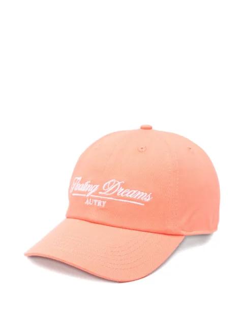 embroidered cap by AUTRY