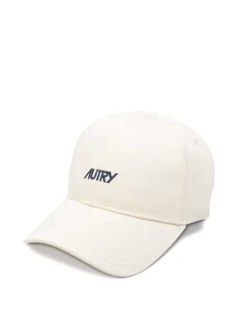 embroidered cotton cap by AUTRY