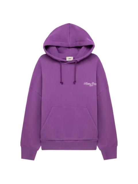 embroidered hoodie by AUTRY