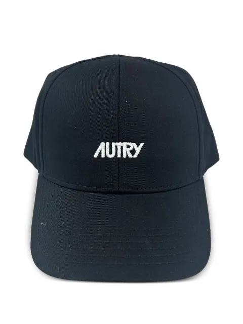embroidered-logo baseball cap by AUTRY