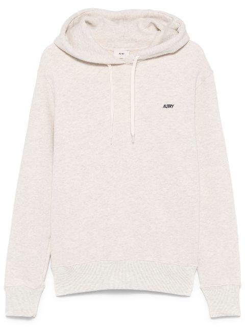 embroidered-logo hoodie by AUTRY