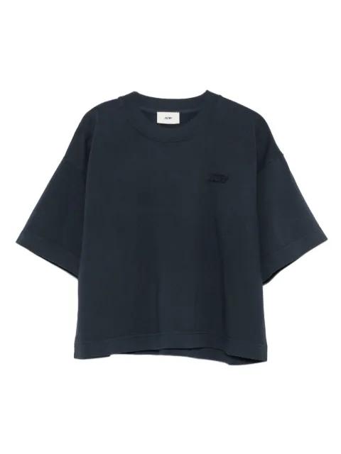 embroidered-logo short-sleeve T-shirt by AUTRY