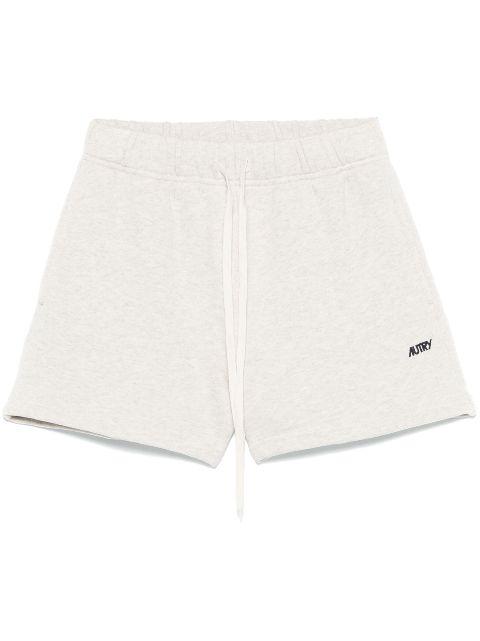 embroidered-logo shorts by AUTRY