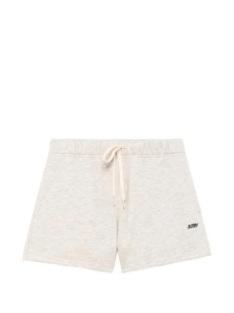 embroidered logo shorts by AUTRY