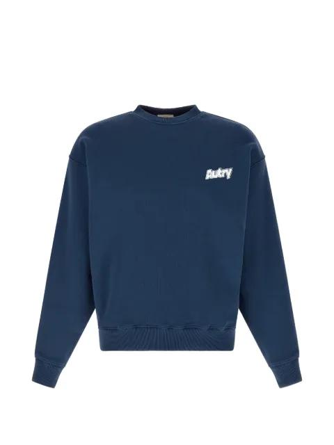 embroidery-logo sweatshirt by AUTRY