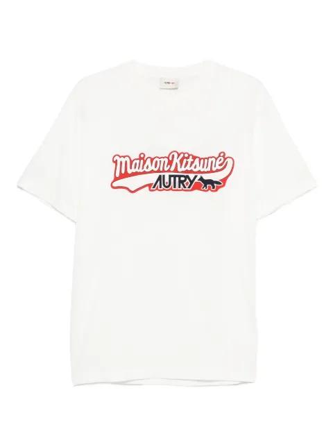 graphic-print t-shirt by AUTRY