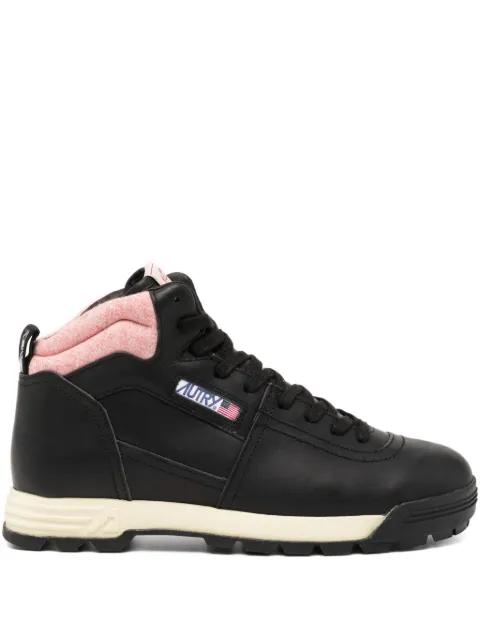 high-tops trainers by AUTRY