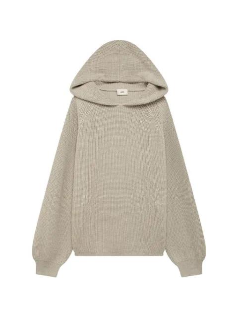 hoodied long-sleeve knitwear by AUTRY