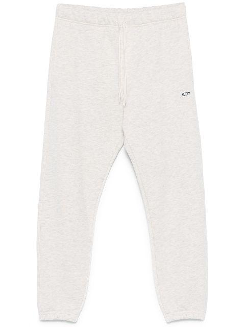 jersey mélange track pants by AUTRY