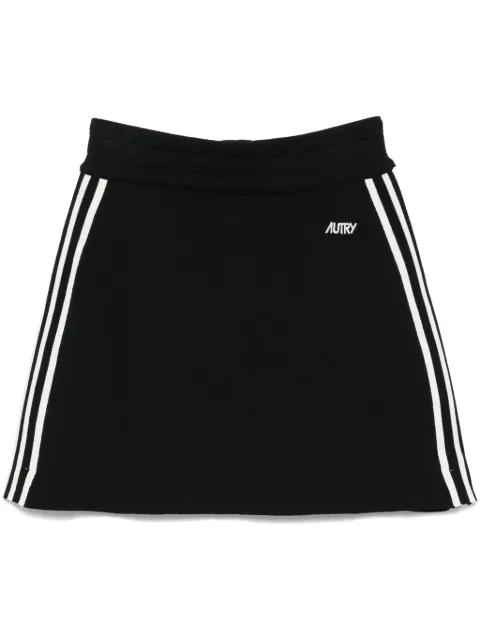 knitted tennis mini skirt by AUTRY