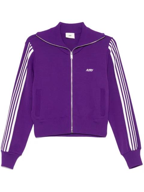 knitted track jacket by AUTRY