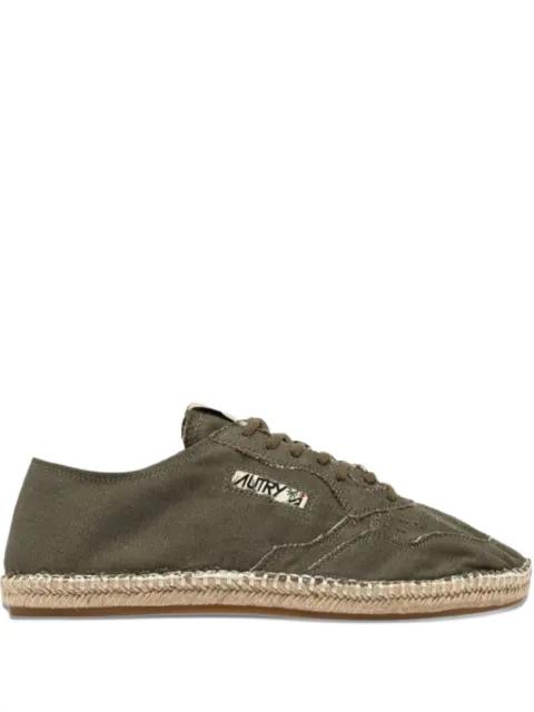 lace-up jute sneakers by AUTRY