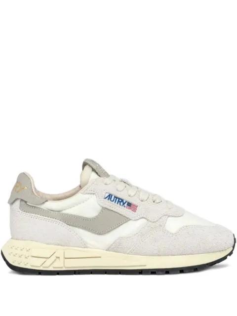 laces leather trainers by AUTRY
