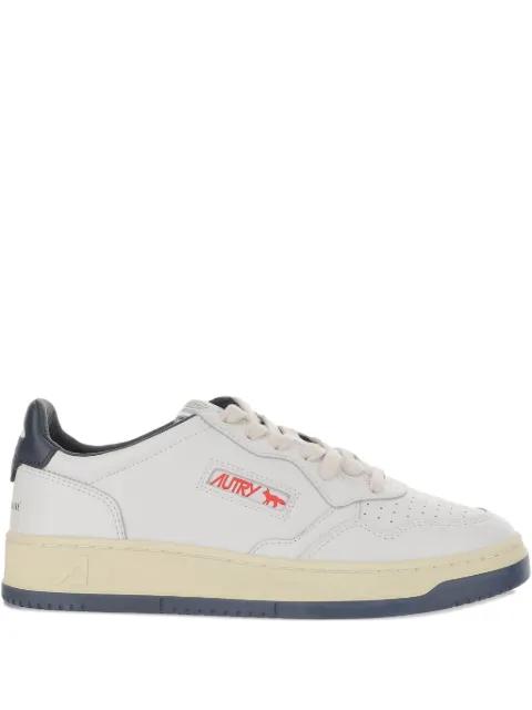 leather low-top sneakers by AUTRY