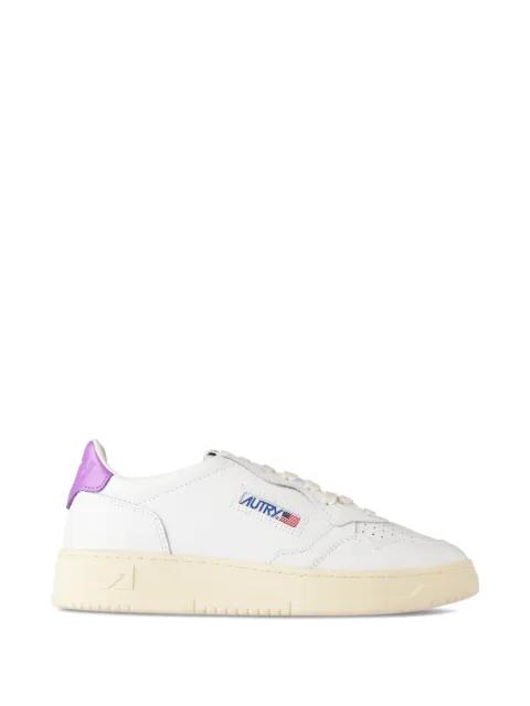 leather sneakers by AUTRY