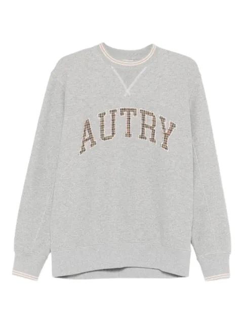 logo crew neck sweatshirt by AUTRY