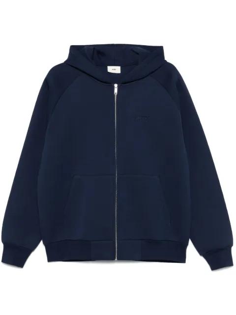 logo-debossed hoodie by AUTRY