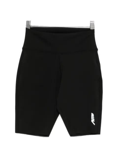 logo-detail shorts by AUTRY
