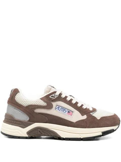 logo-detail sneakers by AUTRY